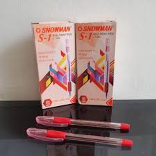 POLPEN SNOWMAN S1 MERAH