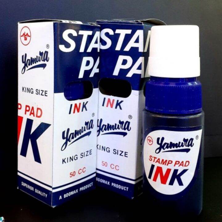 TINTA STEMPEL YAMURA 50 CC BIRU