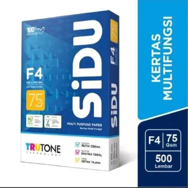 SINAR DUNIA KERTAS F4 75gram