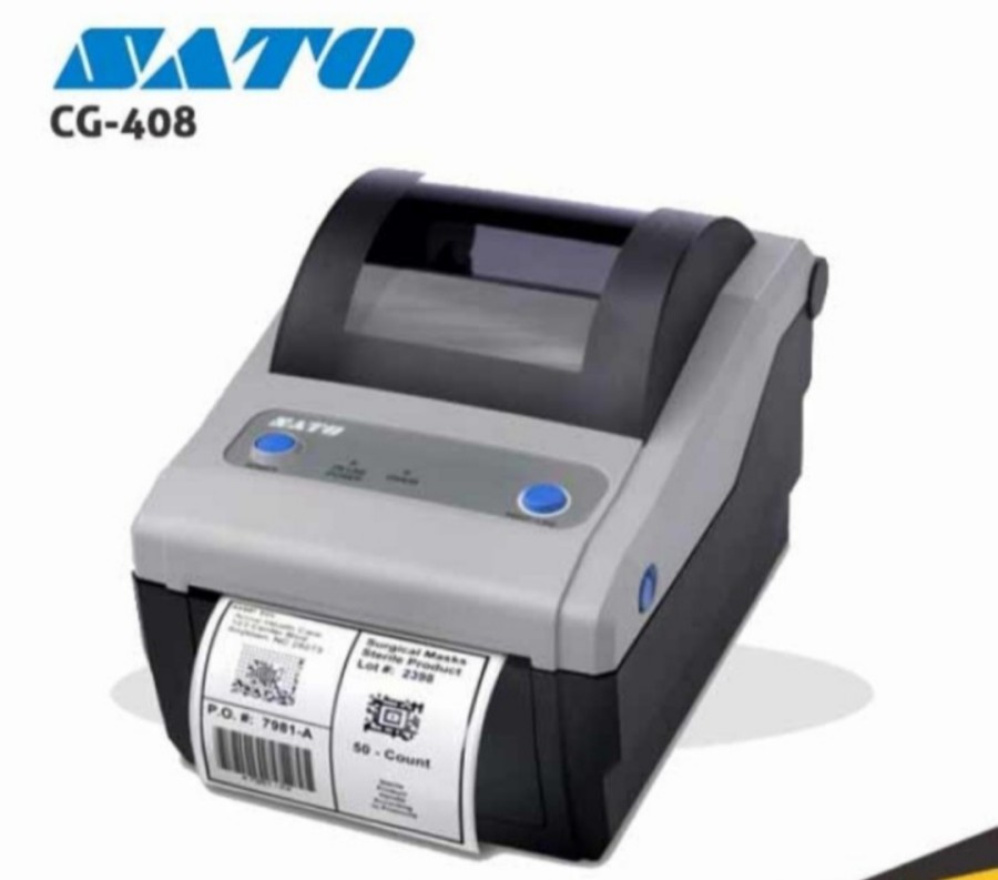 Printer Gelang Pasien Sato CG408 TT / CG 408