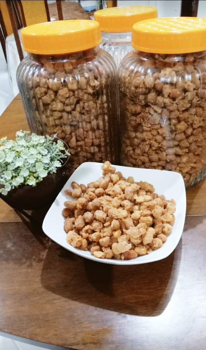 KACANG KRISPI G.U.B 
