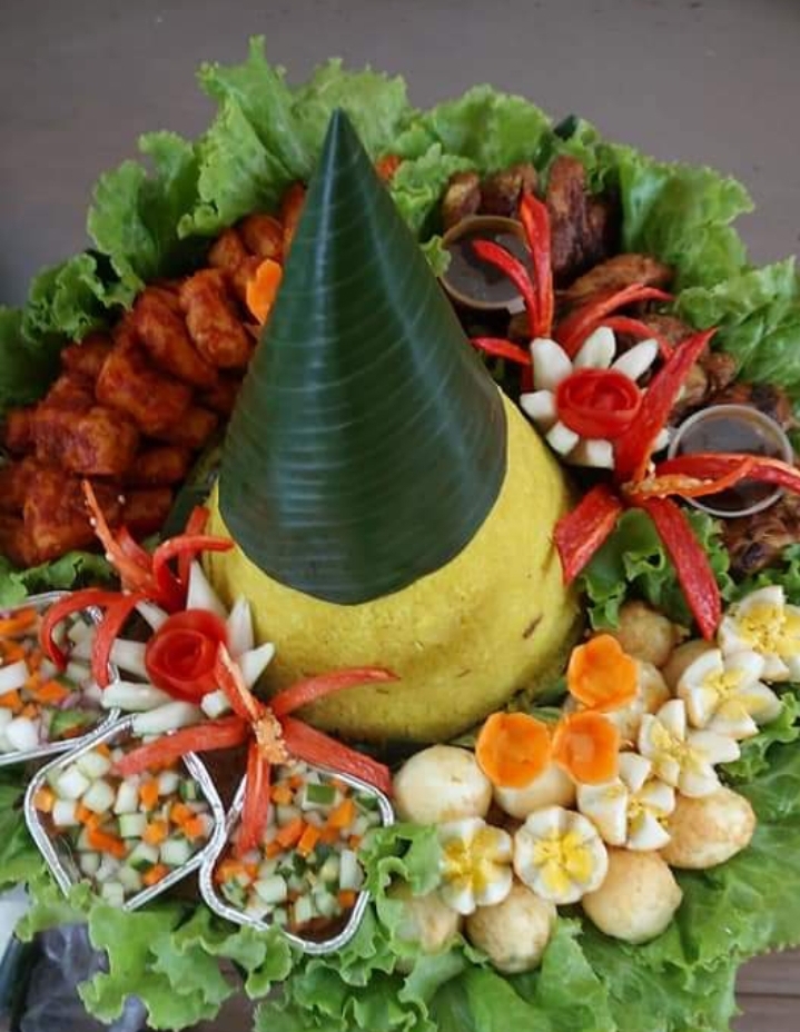 NASI TUMPENG SIZE L