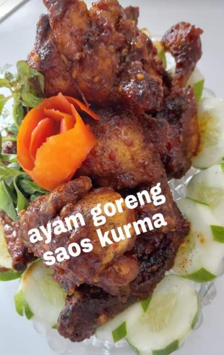 AYAM GORENG SAUS KURMA PER EKOR
