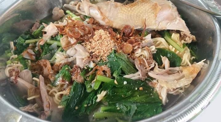 MIE KUAH JAWA AYAM KAMPUNG