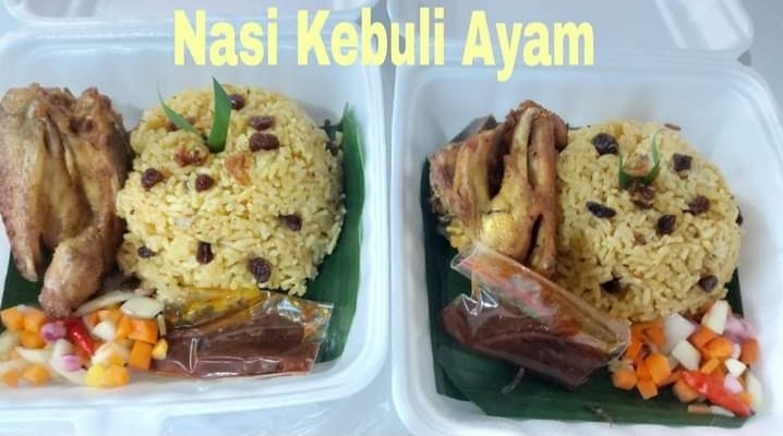NASI KEBULI AYAM KAMPUNG
