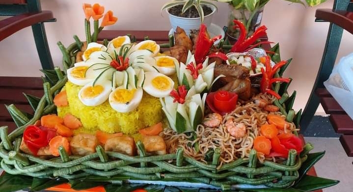 NASI TUMPENG SIZE M