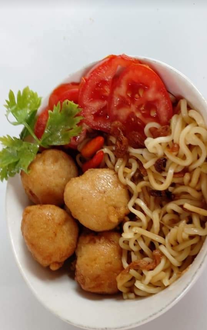 BAKSO GORENG IKAN TENGGIRI