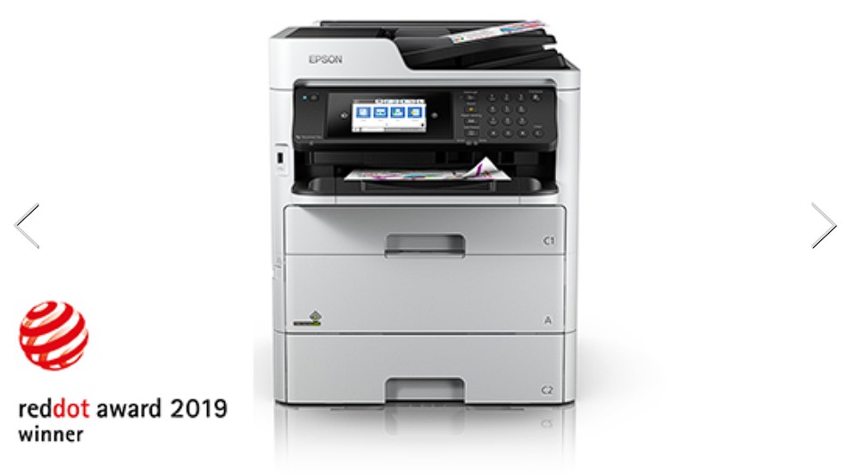 Epson WorkForce Pro WF-C579R Duplex All-in-One Inkjet Printer