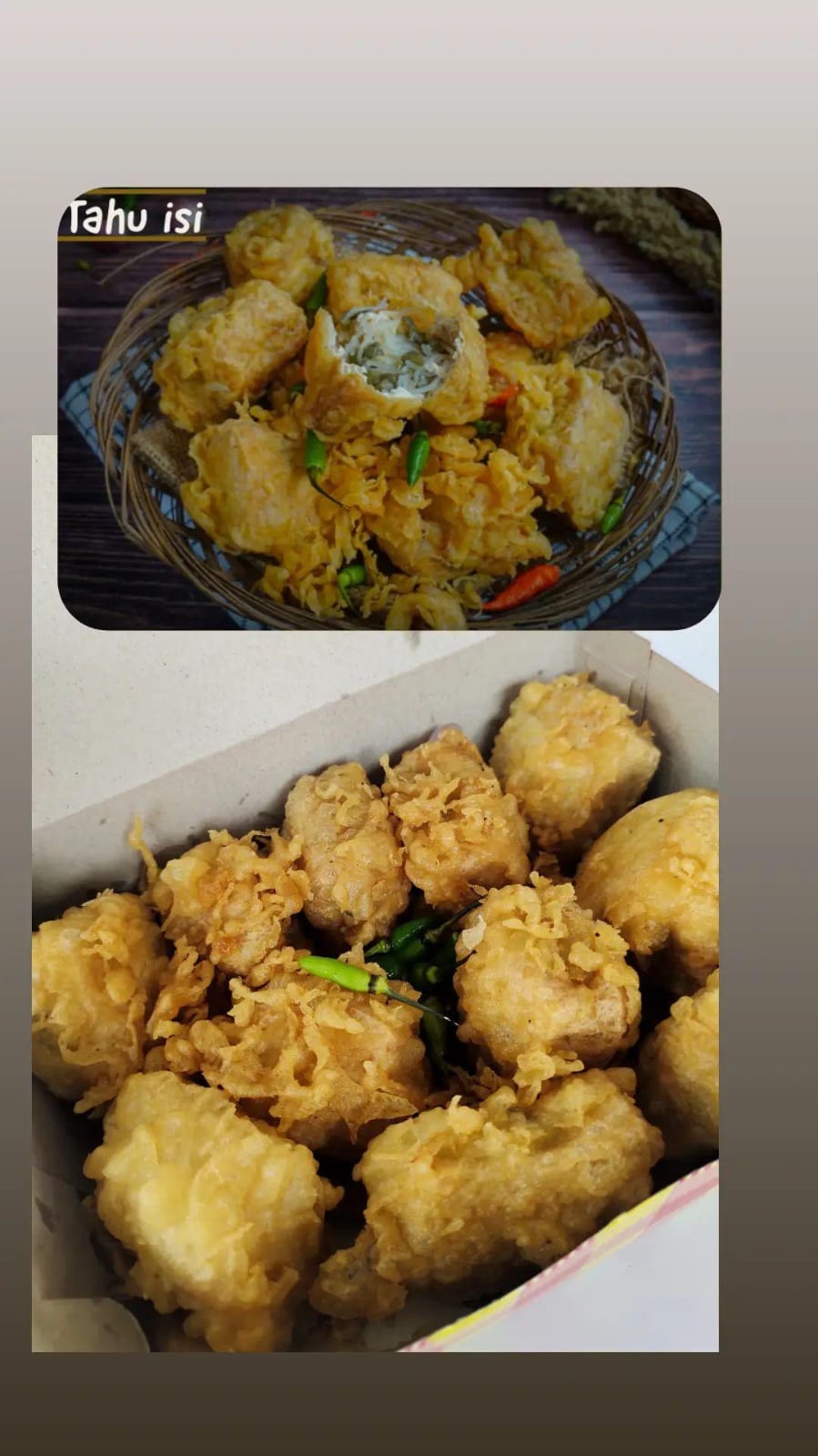 TAHU ISI 