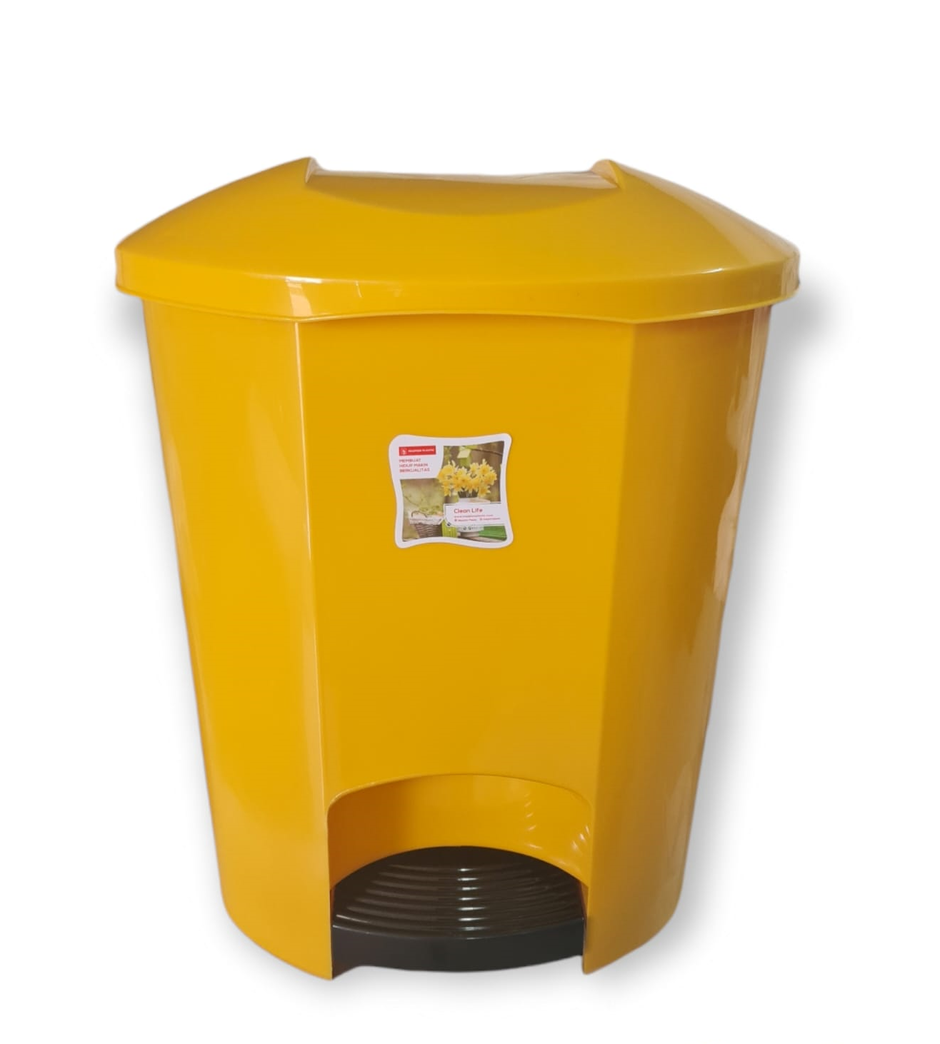 Tempat Sampah Injak Kuning Besar