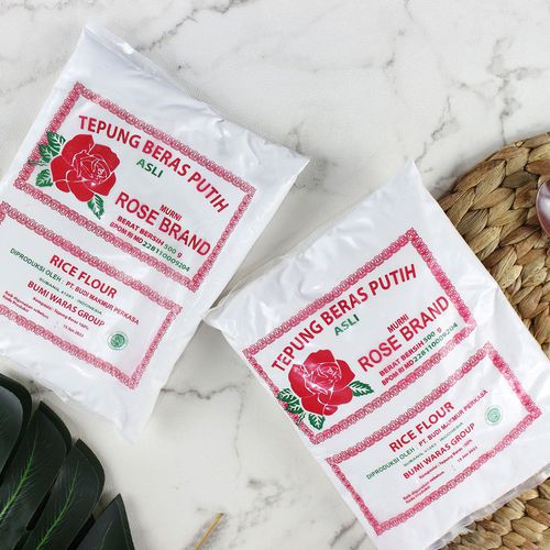 Tepung Beras Rose Brand