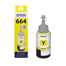 Tinta printer Epson 664 YELLOW