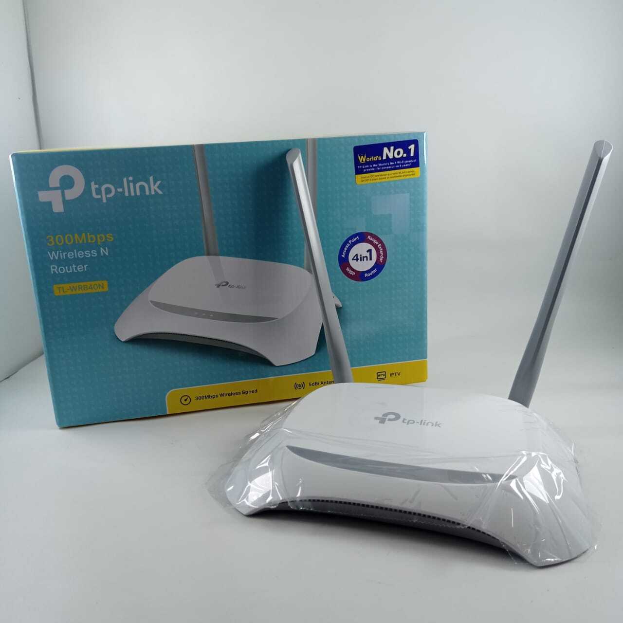 TP-LINK TL-WR840N 300Mbps Wireless Router