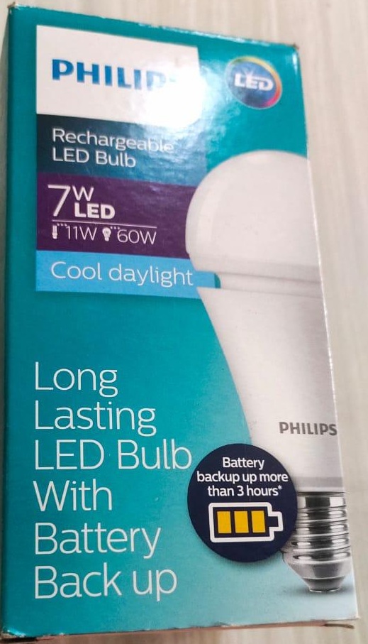 balon lampu panasonic 7 watt