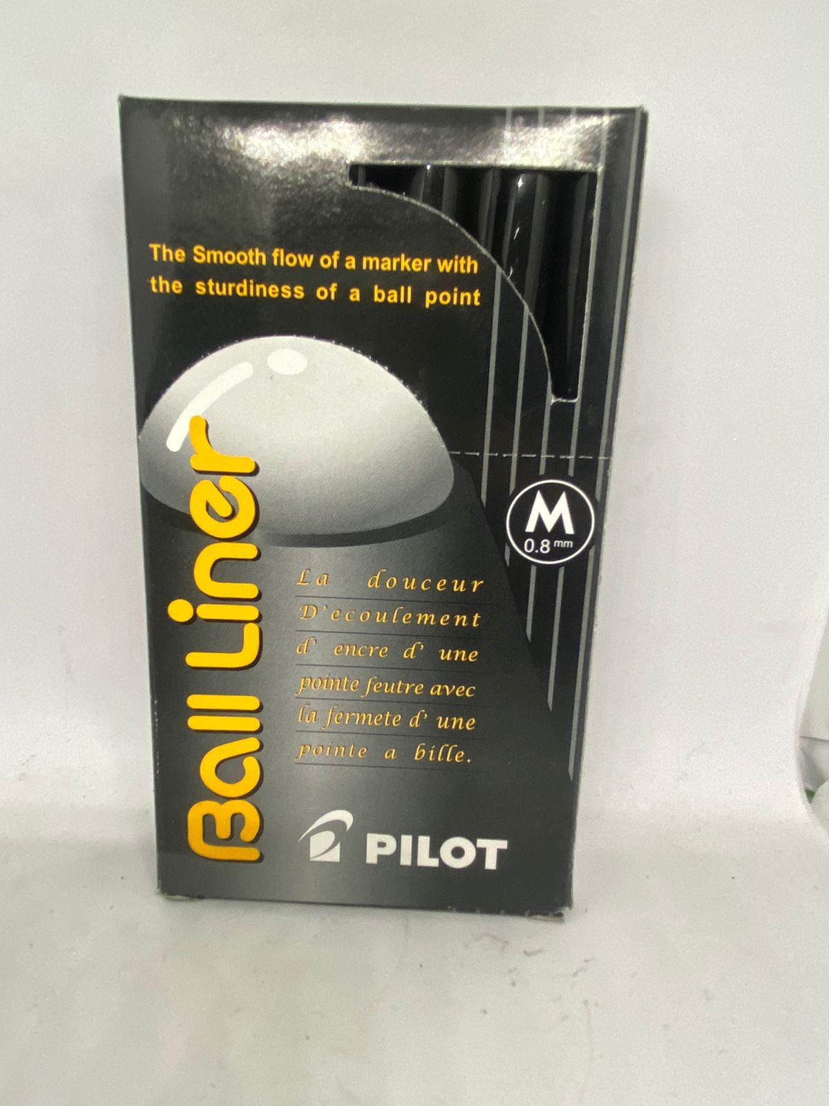 Pulpen Balliner Hitam