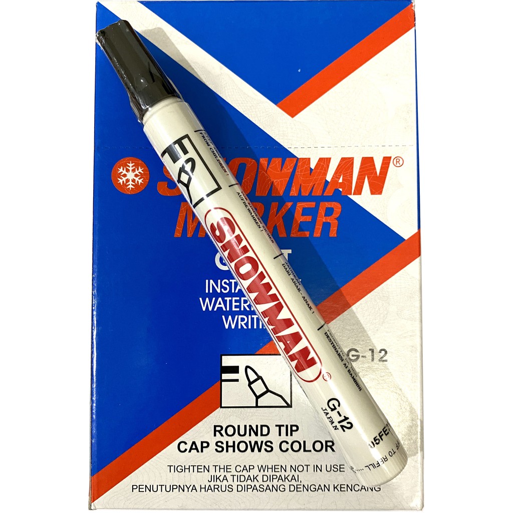 SNOWMAN SPIDOL PERMANENT G-12