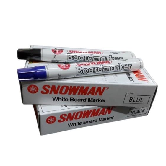 SNOWMAN SPIDOL WHITE BOARD BG-12 