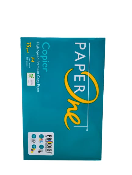PAPER ONE HVS FOLIO 75 GRAM 