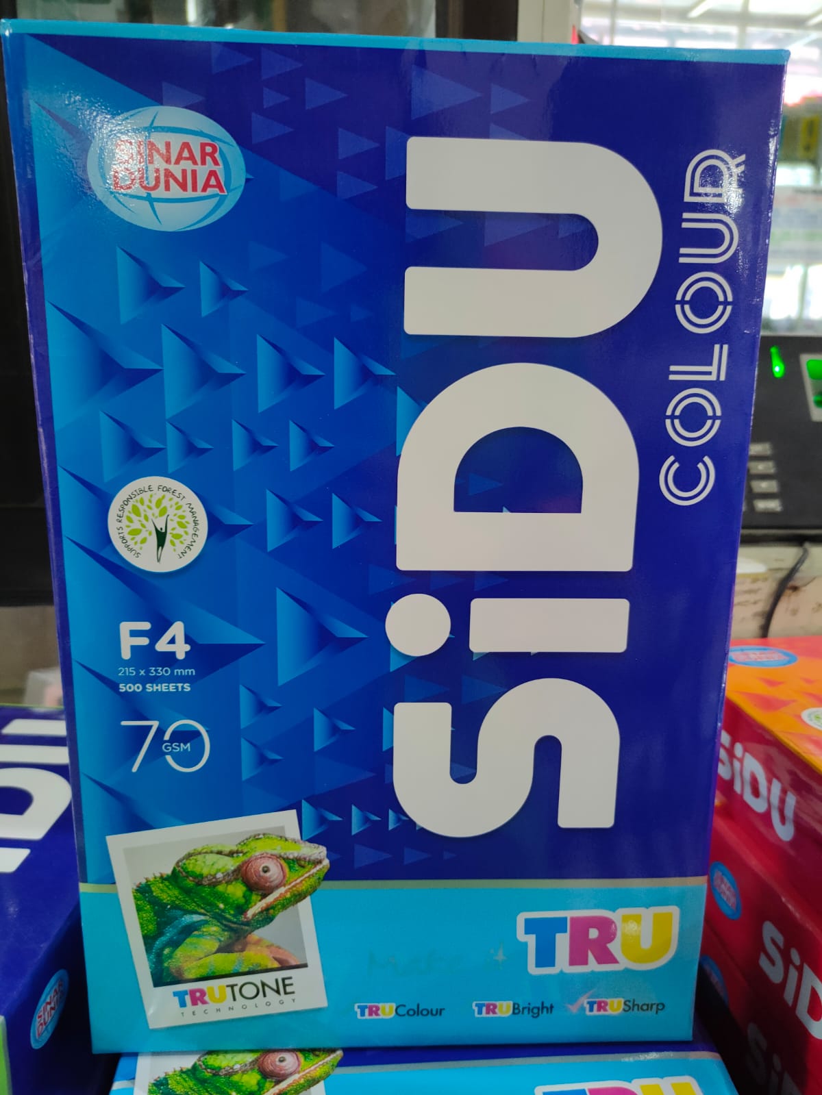 SINAR DUNIA HVS 70 GRAM WARNA  - gambar 2