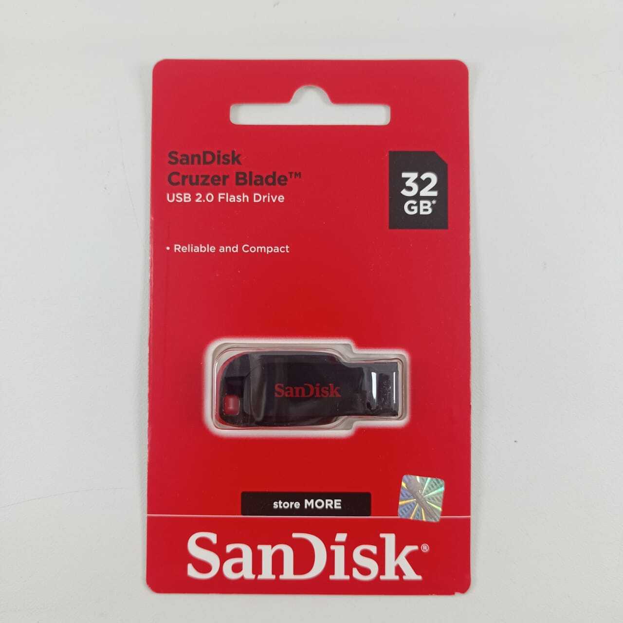 SANDISK CRUZER BLADE FLASHDISK 32GB USB 2.0