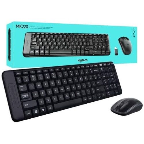 LOGITECH KEYBOARD MK 220 + MOUSE 