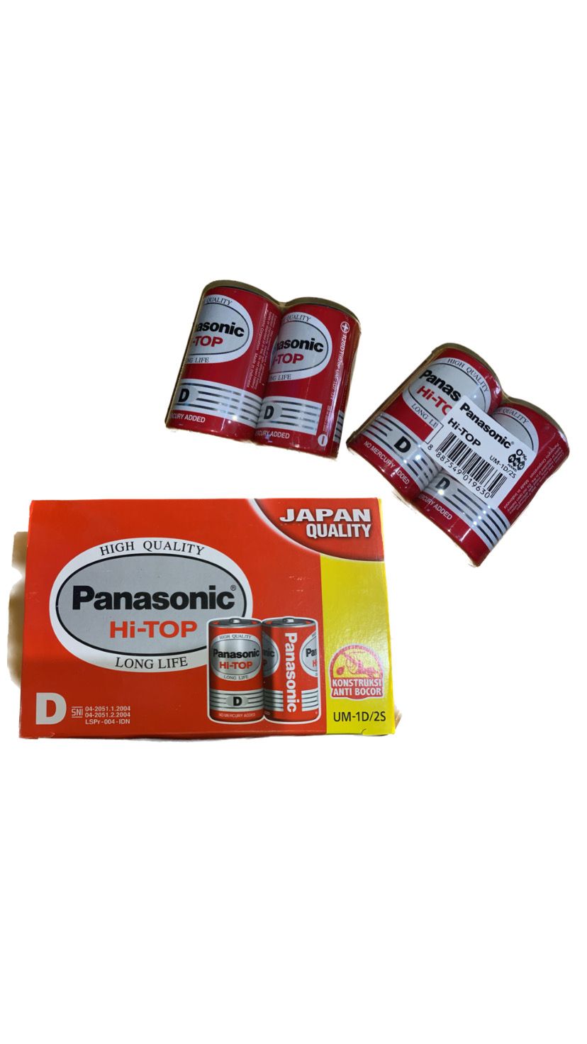 PANASONIC BATERAI UM-1D / SET @ 2 PCS
