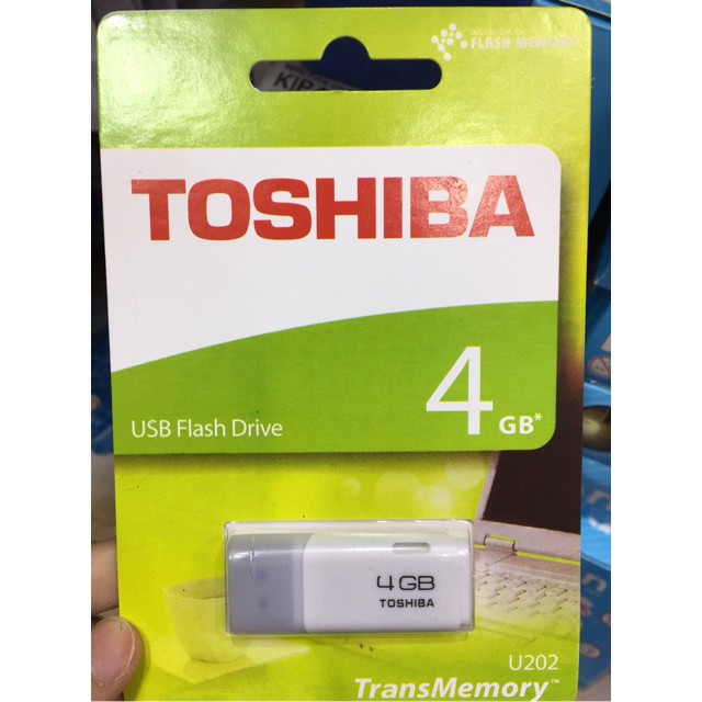 TOSHIBA FLASH DISK 4 GB 