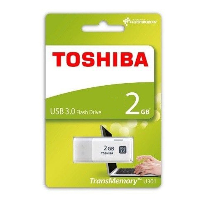 TOSHIBA FLASH DISK 2 GB 