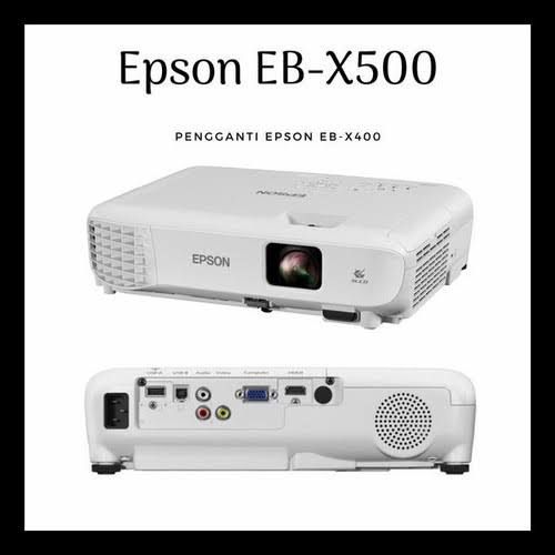 EPSON LCD EB-X500
