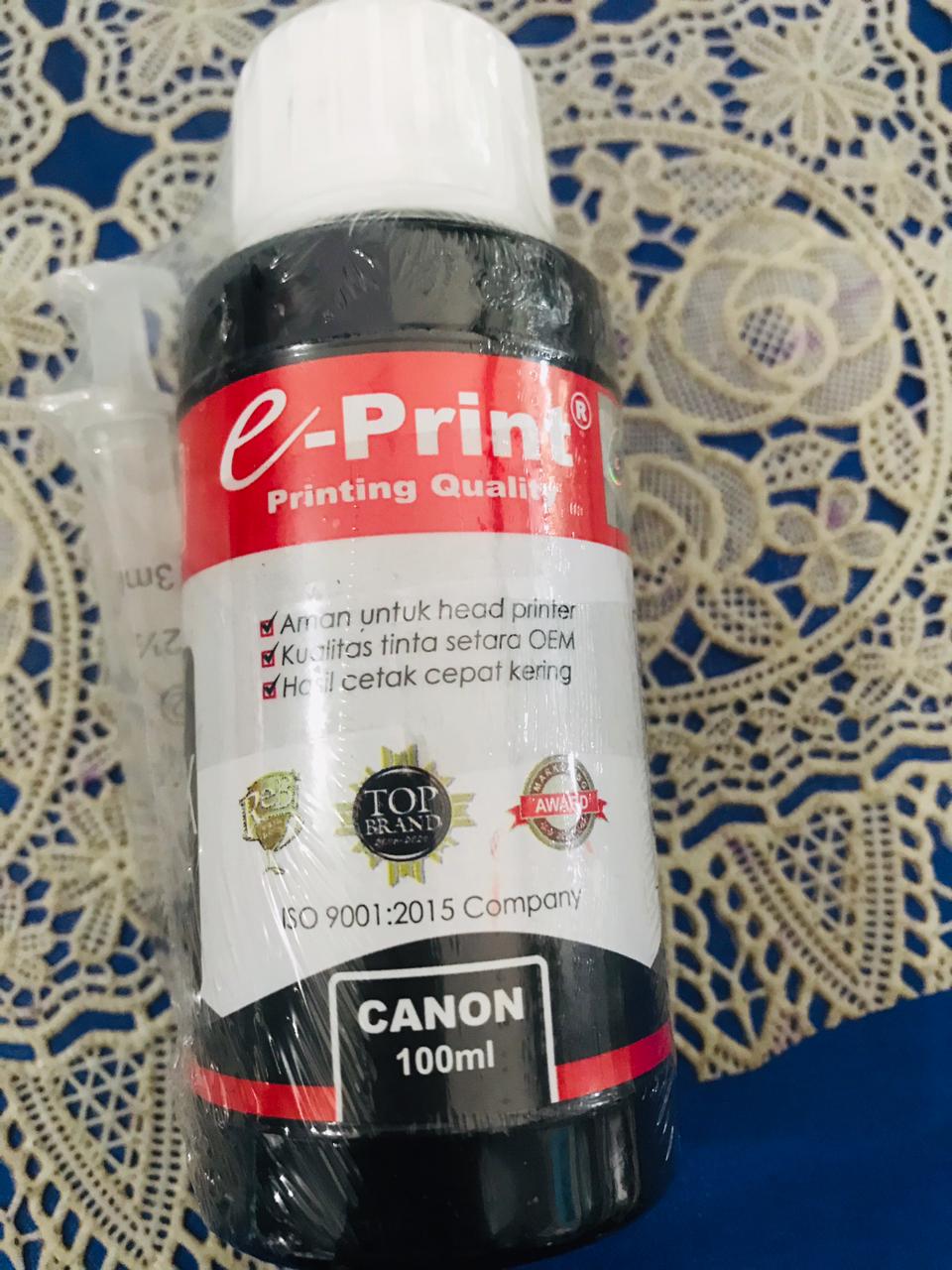 Tinta Canon Black 100ml