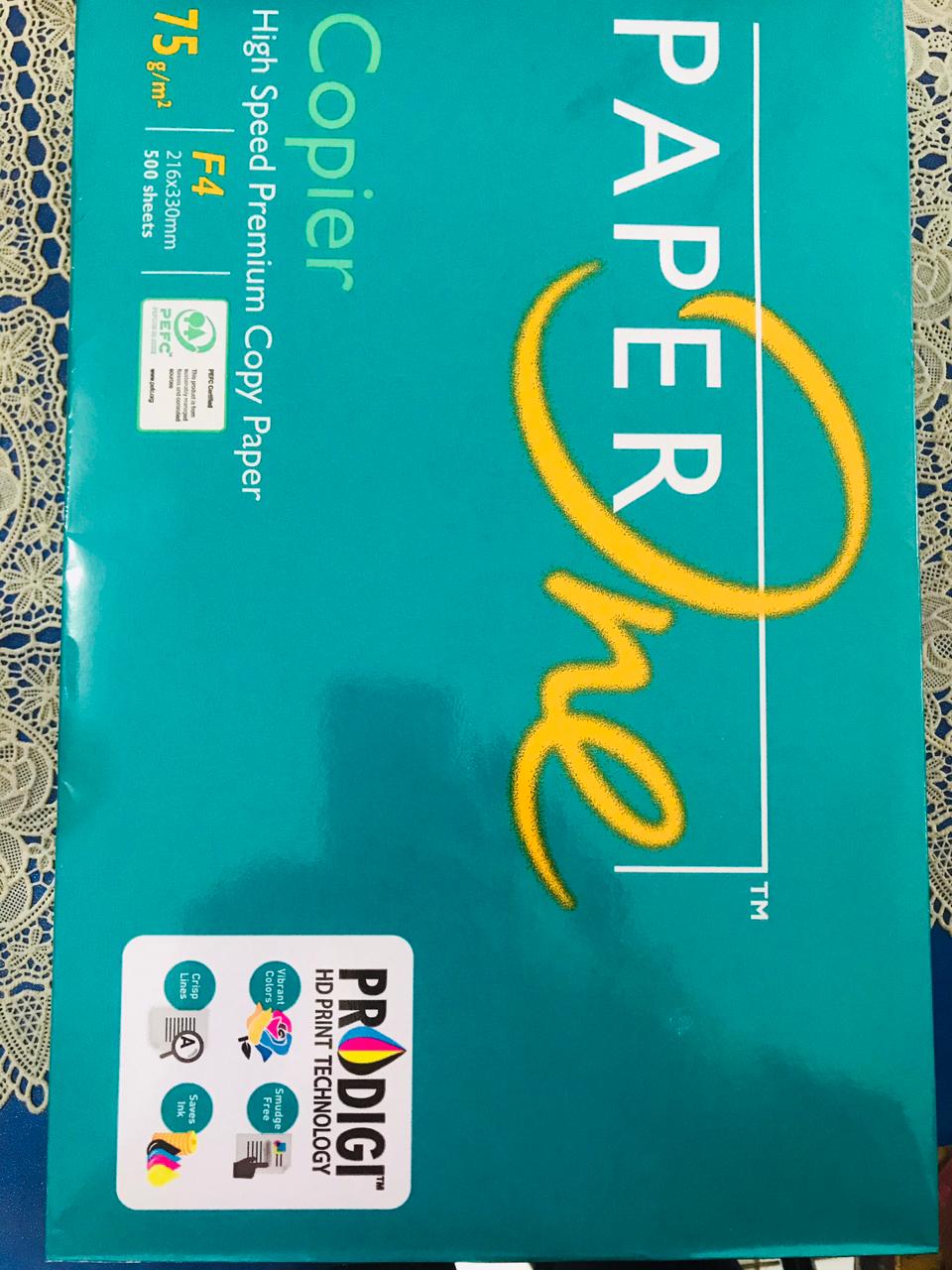 (R) Kertas Paperone F4 70 gram