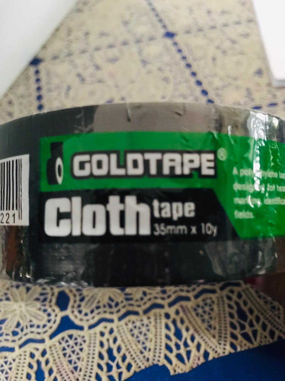 Lakban Goldtape 35 mm (Besar)