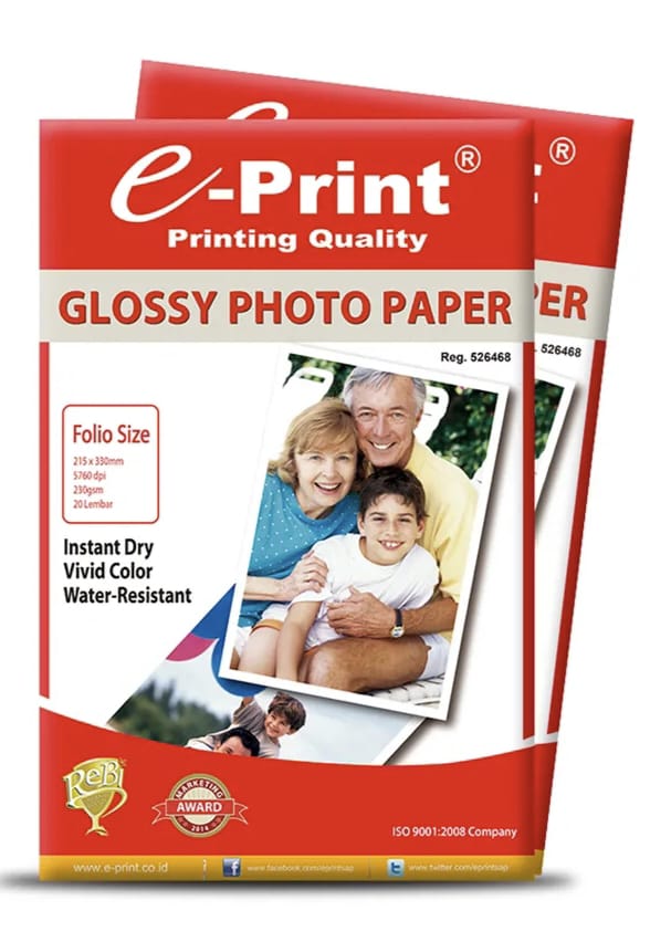 Kertas Foto E-Paper