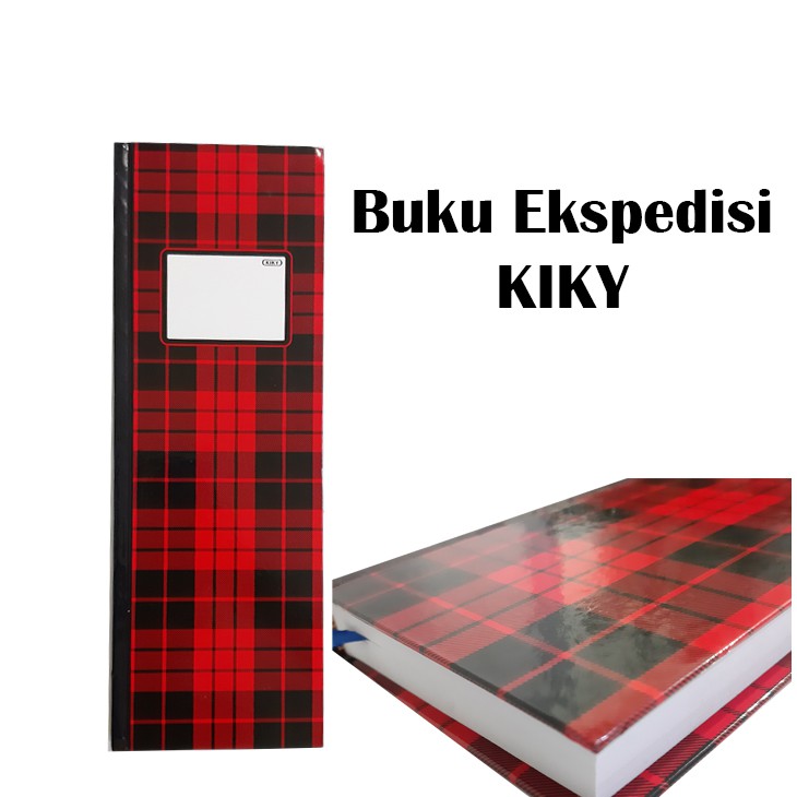 BUKU FOLIO EXPEDISI KIKY 100
