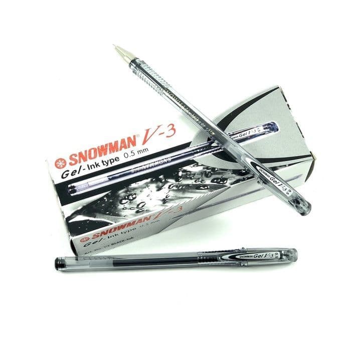 SNOWMAN PULPEN V-3