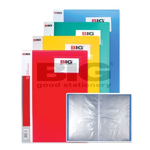 DOKUMEN KEEPER BIG F4 20 SHEETS
