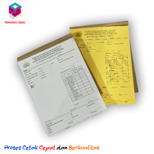 Cetakan HVS 1/2 F4 bayangkara