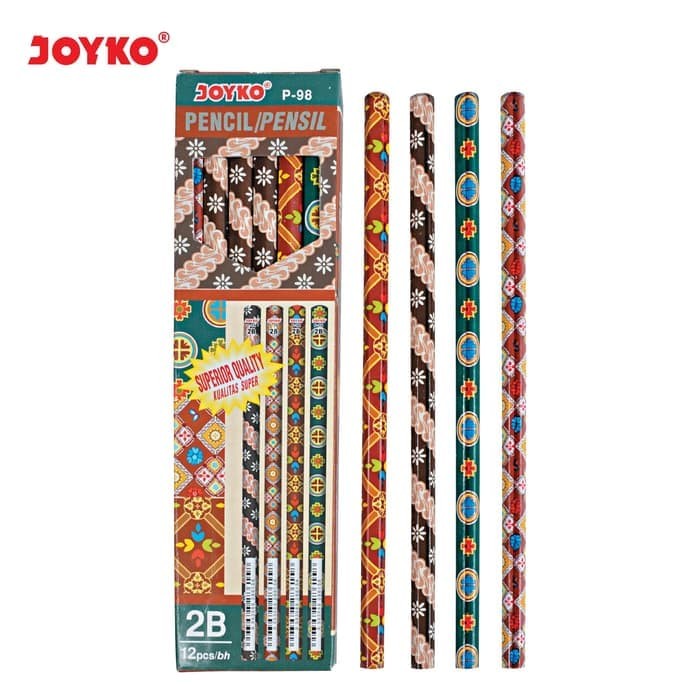 PENSIL 2B JOYKO P-98 BATIK