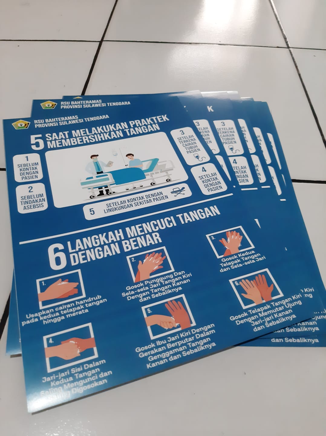 Stiker Glossy Ukuran F4