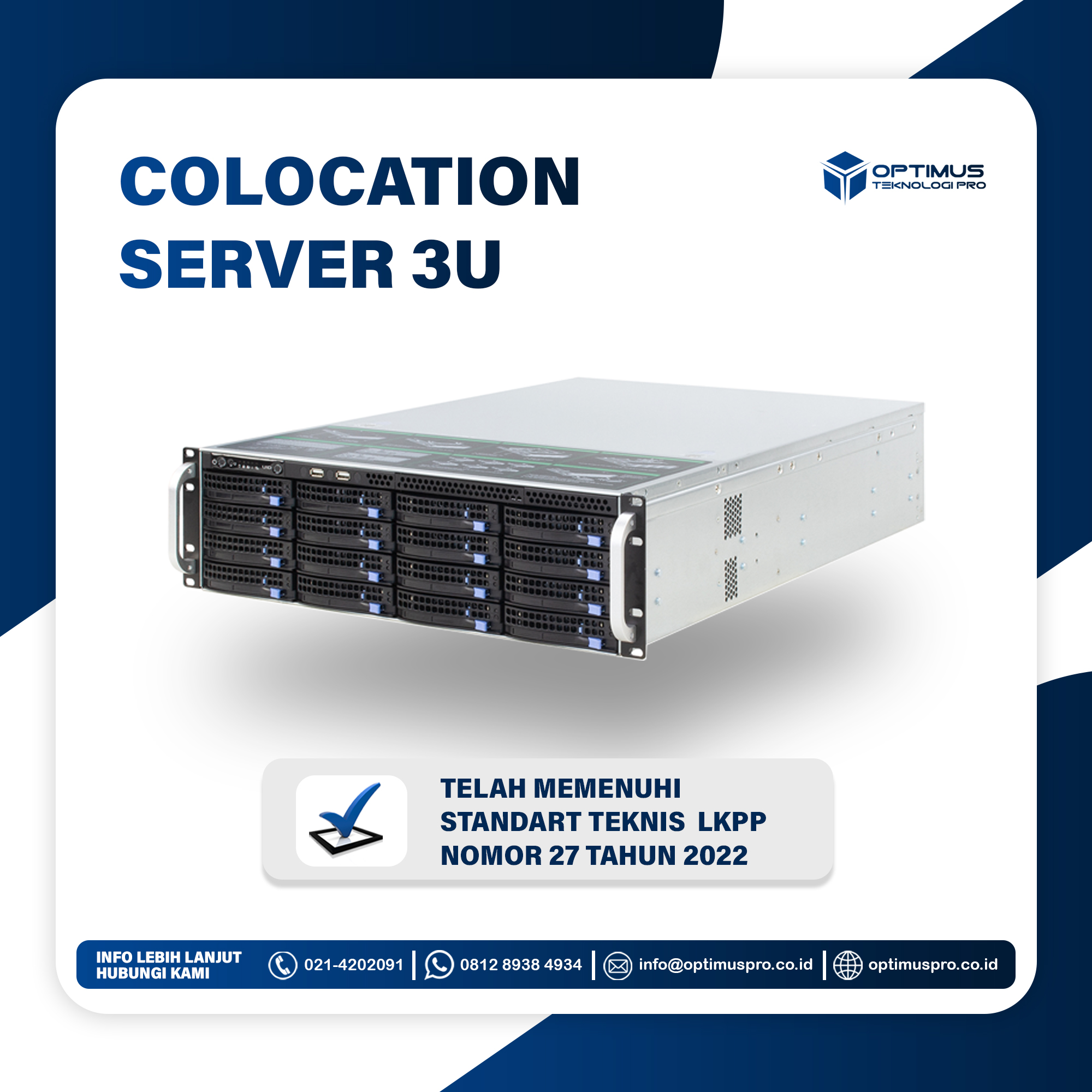 Colocation Server 3U 