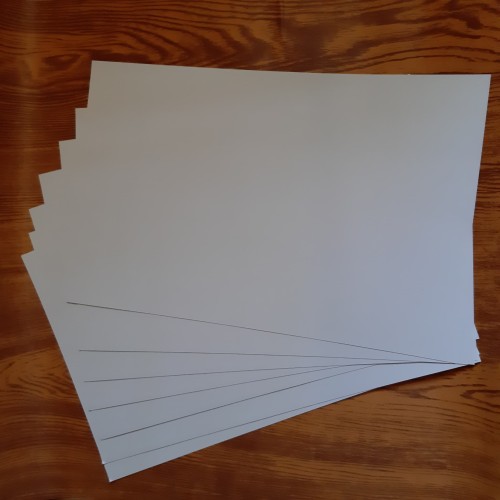 Kertas sertificate concord Isi 50 lbr