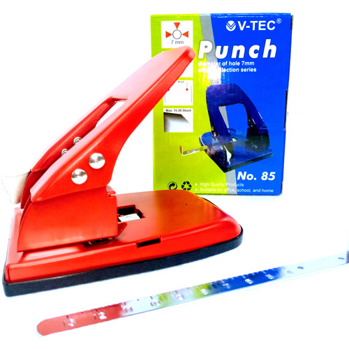 PELUBANG KERTAS V-TEC NO.85