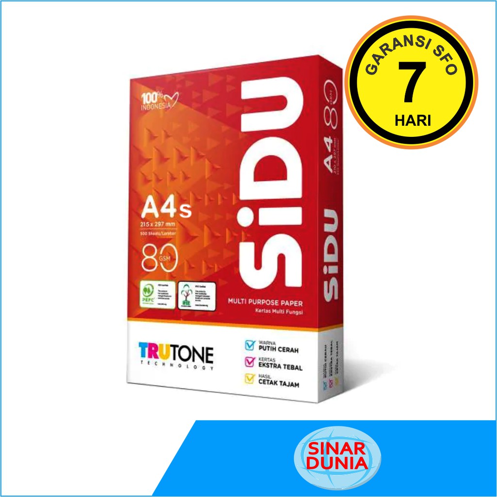 HVS A4S SIDU 80 GRM
