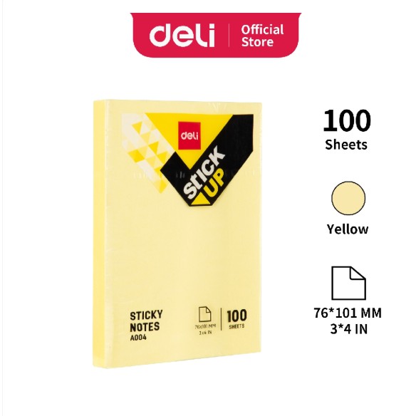 DELI STICK NOTES A00453  