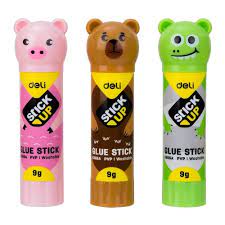 DELI LEM GLUE STICK 9G 6366A