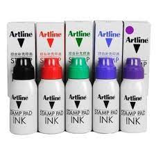 ARTLINE TINTA STEMPAL BLUE ESA-2N 