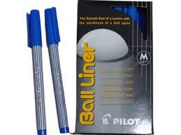 PILOT BALINER PULPEN WARNA BIRU