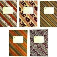 JENIA MAP BATIK KERTAS IVORY