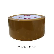 PRINTECH ISOLASI COKLAT 48MMX100Y