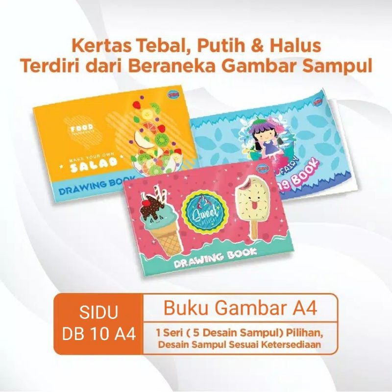 BUKU GAMBAR SIDU A4